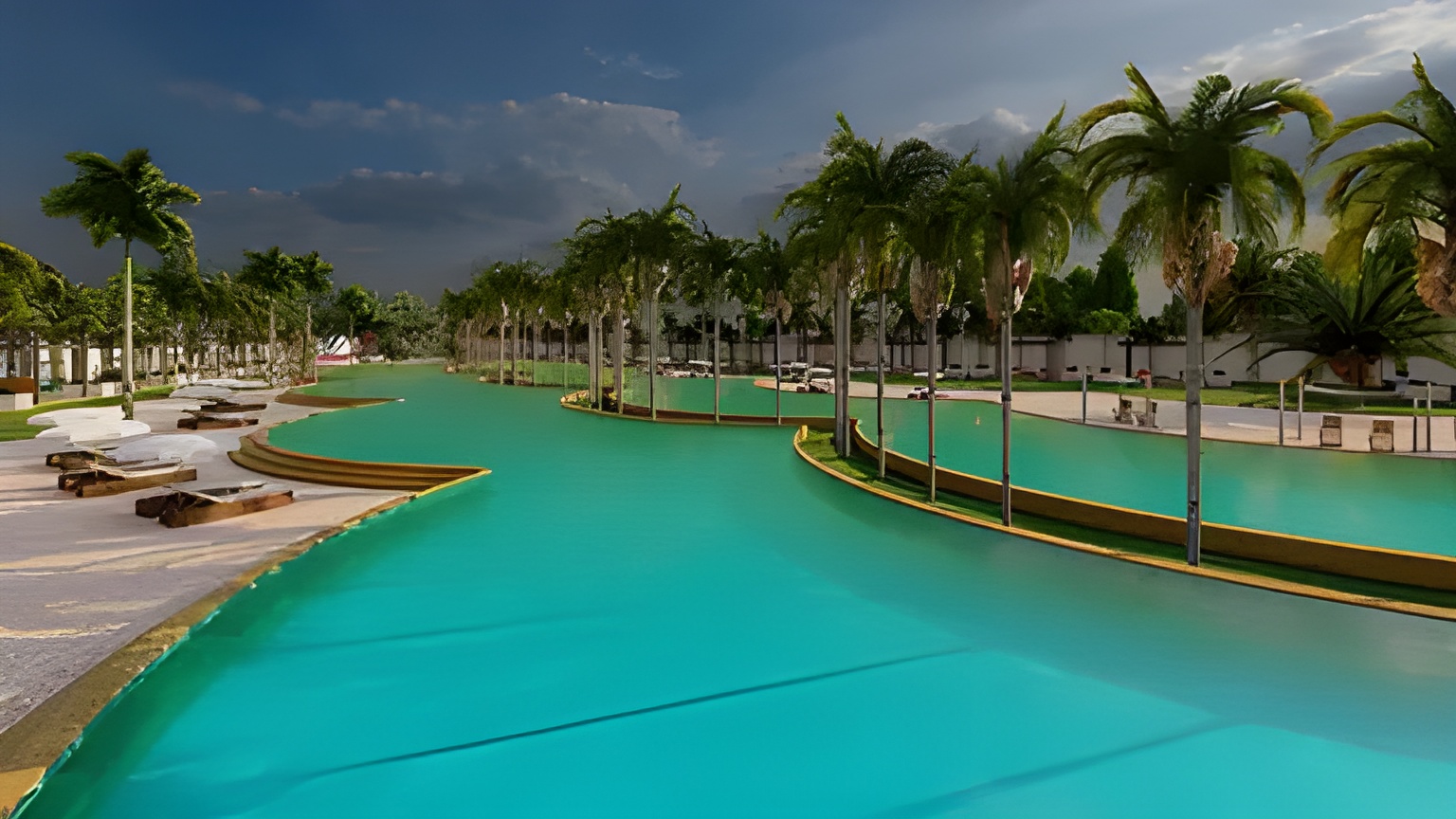 Pristine Mambrui beach